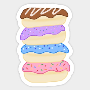 Donut Stack Sticker